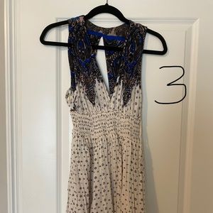 free people flowy dress